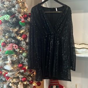 Sold Beautiful sequined dress new without tags